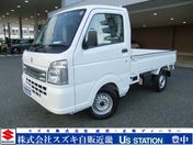スズキ キャリイトラック　４ＷＤ ＫＣエアコンパワステ農繁　衝突被害軽減Ｂ