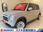 スズキ アルト　ラパン　ＬＣ ＬＣ　Ｘ　５型　　　デモカー使用車　オー