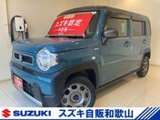 スズキ ハスラー ＨＹＢＲＩＤ　Ｇ　　前後衝突軽減ブレーキ