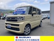 スズキ スペーシア ＨＹＢＲＩＤ　Ｘ　ナビ　全方位カメラ　両