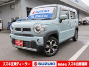 スズキ ハスラー ＨＹＢＲＩＤ　Ｘ　全方位モニター付ナビ装
