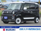スズキ スペーシア　ギア　４ＷＤ ギア　マイスタイル　両側パワスラ　衝突被