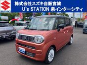 スズキ ワゴンＲ　スマイル　４ＷＤ ＨＹＢＲＩＤ　Ｓ　２型　　４ＷＤ　　純正
