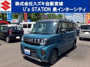 スズキ スペーシア　ギア ギア　ＨＹＢＲＩＤ　ＸＺターボ　　純正ナ