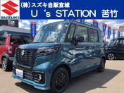 スズキ スペーシア　ベース　４ＷＤ ＸＦ　４ＷＤ　２型　全方位カメラパッケー