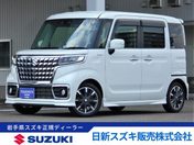 スズキ スペーシア　カスタム　４ＷＤ カスタム　ハイブリッドＸＳ　４ＷＤ　レン