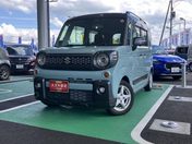 スズキ スペーシア　ギア ＨＹＢＲＩＤ　ＸＺターボ　２ＷＤ　全方位