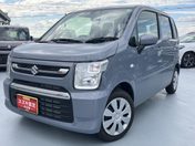 スズキ ワゴンＲ ＦＸ　４型　ＣＤプレーヤー　衝突被害軽減