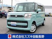 スズキ スペーシア ＨＹＢＲＩＤ　Ｇ　ＤＯＰ８インチナビ　１