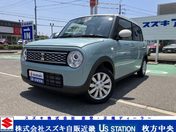 スズキ アルト　ラパン Ｘ　５型　当社社用ＵＰ車　全方位カメラ付