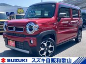 スズキ ハスラー ＨＹＢＲＩＤ　Ｘターボ　　前後衝突軽減Ｂ