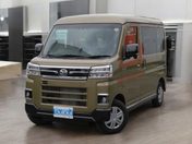 ダイハツ アトレーワゴン　４ＷＤ ６６０　ＲＳ　４ＷＤ　純正ナビ　Ｂカメラ