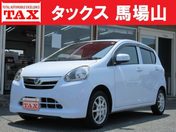 ダイハツ ミラ　イース ６６０　Ｇ　禁煙車　純ナビ　バックカメラ