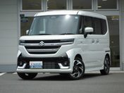 スズキ スペーシア　カスタム カスタム　ＨＹＢＲＩＤ　ＸＳターボ　２Ｗ