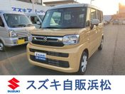 スズキ スペーシア ＨＹＢＲＩＤ　Ｘ　全方位カメラ付９インチ