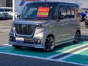 スズキ スペーシア　カスタム カスタム　ＨＹＢＲＩＤ　ＸＳターボ　２型
