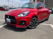 スズキ スイフト スポーツ　４型　追従機能付ＡＣＣ　車線逸