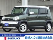 スズキ ハスラー　４ＷＤ Ｊ　ＳＴＹＬＥ　４ＷＤ　衝突被害軽減ブレ