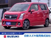 スズキ ワゴンＲ　スティングレー　４ＷＤ ＨＹＢＲＩＤ　Ｔ　４ＷＤ　ナビ　バックカ