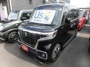 スズキ スペーシア　カスタム カスタム　ＨＹＢＲＩＤ　ＸＳ　２型　ナビ