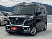 スズキ スペーシア　カスタム　４ＷＤ カスタム　ＨＹＢＲＩＤ　ＧＳ　４ＷＤ　全