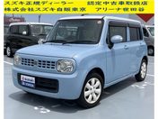 スズキ アルト　ラパン Ｘ　ＨＥ２２Ｓ　アウトレット車両