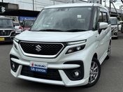 スズキ ソリオ　バンディット　４ＷＤ ハイブリッドＭＶ　４ＷＤ　☆純正ナビ・エ