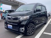 ホンダ Ｎ－ＷＧＮ　カスタム Ｇ　ナビ　ＥＴＣ　バックカメラ