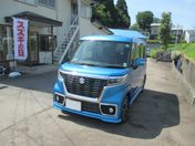 スズキ スペーシア　カスタム　４ＷＤ ハイブリッドＸＳ