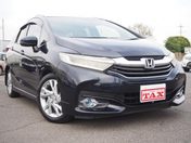 ホンダ シャトル ハイブリッドＺ　ワンオーナー　禁煙車　ル