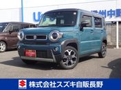 スズキ ハスラー　４ＷＤ ＨＹＢＲＩＤ　Ｘターボ