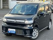 スズキ ワゴンＲ　４ＷＤ ＨＹＢＲＩＤ　ＦＺ　２型　ナビ　止まない