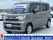 スズキ スペーシア ＨＹＢＲＩＤ　Ｘ　ＯＫ保証Ｐ／サポカー／