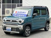 スズキ ハスラー Ｊスタイル　７インチナビ　衝突軽減ブレー