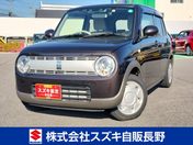 スズキ アルト　ラパン　４ＷＤ Ｌ　４型　全方位カメラ・ＤＯＰナビ装着　