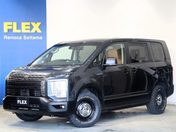 三菱 デリカ　Ｄ：５　４ＷＤ ２．２ＤＴ　ＣＨＡＭＯＮＩＸ電動サイドス