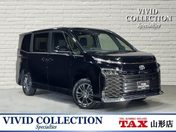 トヨタ ヴォクシー　４ＷＤ Ｓ－Ｇ　４ＷＤ　純正８型ディスプレイオー