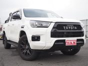 トヨタ ハイラックス　４ＷＤ Ｚ　ＧＲスポーツ　純正ナビ　パノラミック