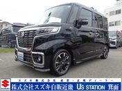 スズキ スペーシア　カスタム カスタム　ＨＹＢＲＩＤ　ＸＳターボ　ＭＫ