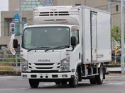 いすゞ エルフ ２ｔ　ロング　冷蔵・冷凍車　Ｐ／Ｇ